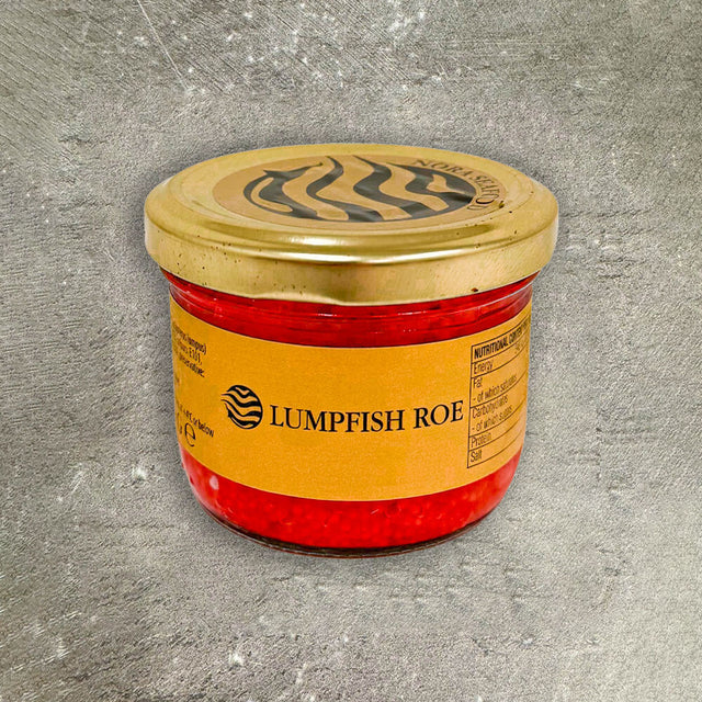 Lumpfish Roe Sack Buy Red Lumpfish Online | Fine Food Specialist