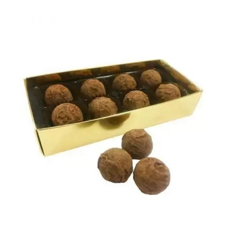 caramel truffles