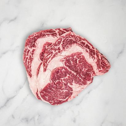 Wagyu Beef Ribeye Steak, Frozen, 2 x 250g
