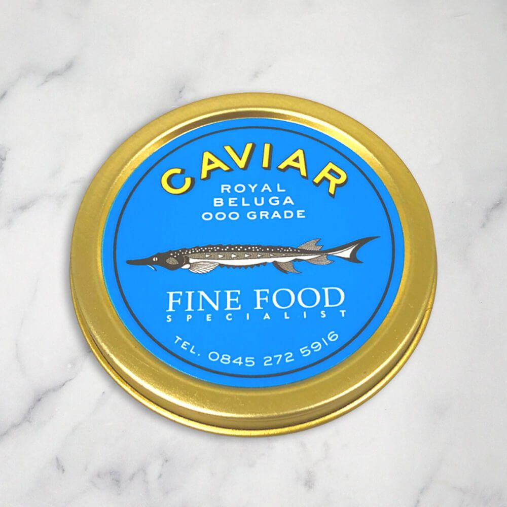 Beluga Caviar 30g (Tin)