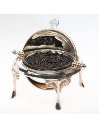 Silver Plated Caviar Server