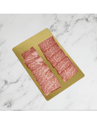 A5 Japanese Wagyu Chuck Flap Yakiniku Cuts, From Frozen, +/-300g