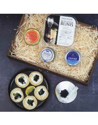 Alternative Caviar Taster Tray