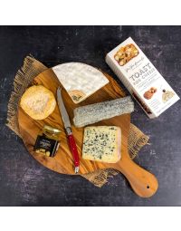 Artisan French Cheese Board Selection