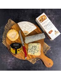 Artisan French Cheese Board Selection