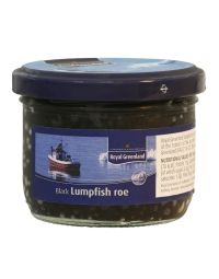 Buy Black Lumpfish Roe Online & in London UK