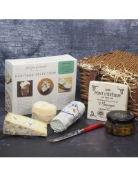 Gourmet French Artisan Cheese Hamper