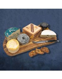 Gourmet French Cheese Board