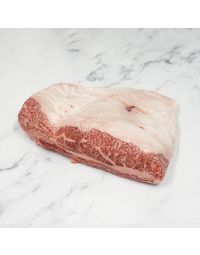 Japanese Wagyu Rib Cap, A5, BMS 10-12, Fresh, +/-2kg