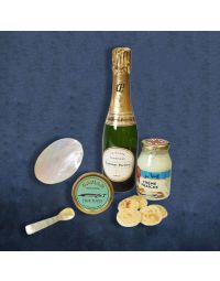 Luxury Oscietra Caviar Champagne Gift Set