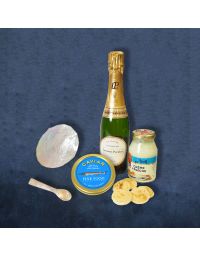 Luxury Royal Beluga Caviar & Champagne Gift Set