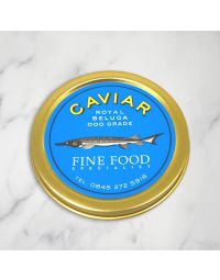 Royal Beluga Caviar, 000 Grade, Huso Huso