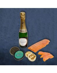 Salmon, Caviar & Champagne Special