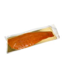 Side Scottish Smoked Salmon, Long Sliced, +/-1kg