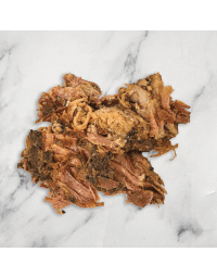 Oak Smoked Pulled Pork, Frozen, +/-500g