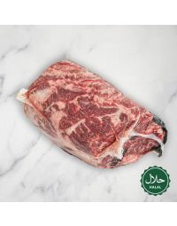 Wagyu Beef Ribeye, Halal, BMS 6-10