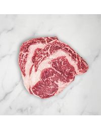 Wagyu Beef Ribeye Steak, BMS 6-7, Frozen, 2 x 250g