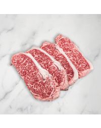 Wagyu Beef Sirloin, Frozen, 4 x 250g, BMS 6-7