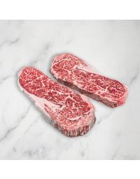 Wagyu Beef Sirloin Steak, Frozen, 2 x 250g, BMS 6-7