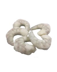 Vannamei White Prawns, Peeled/Deveined, Frozen,1kg 16/20