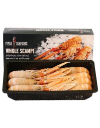 Buy Premium Grade Whole Raw Langoustines Online 5-10 p/kg