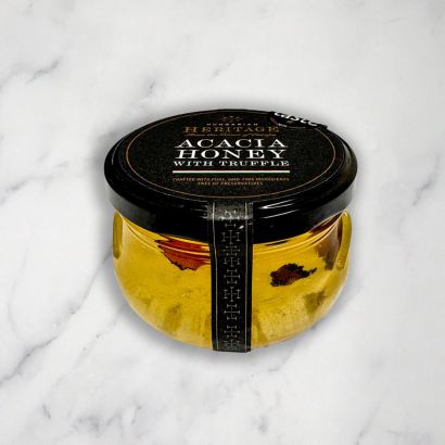 Acacia Honey With Black Truffles, 220g