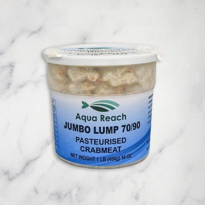 Blue Swimmer Jumbo Crab Lump Meat