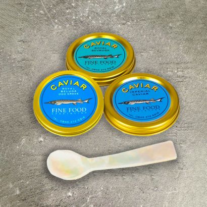 Connoisseur Caviar Taster Set