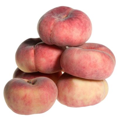 Flat White Peaches, +/-2kg