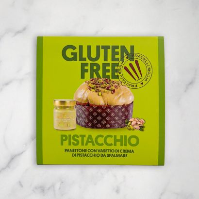 Gluten-Free Pistachio Panettone