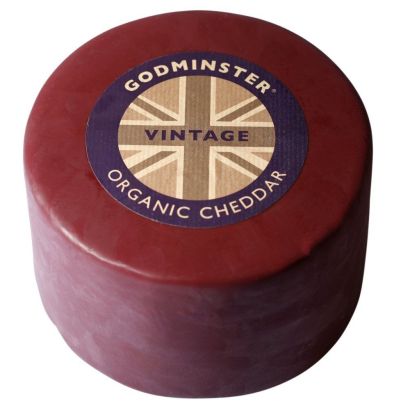 Buy Godminster Vintage Organic Cheddar Online in London UK