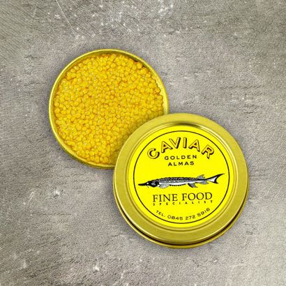 Golden Almas Caviar