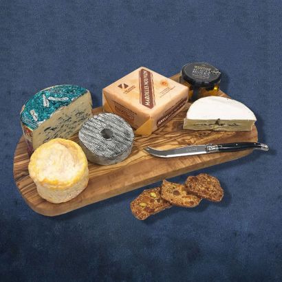 Gourmet French Cheese Board