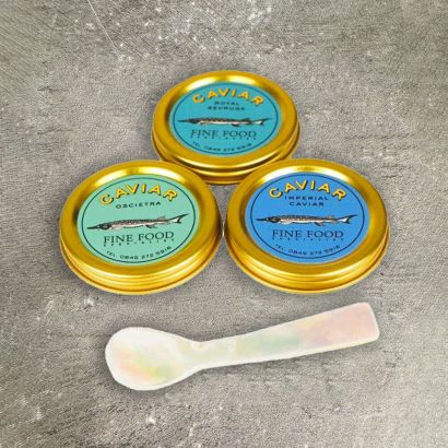 Imperial Caviar Taster Set 