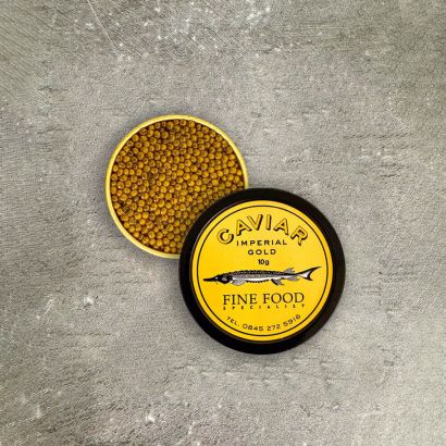 Imperial Gold Caviar Taster Pot, 10g