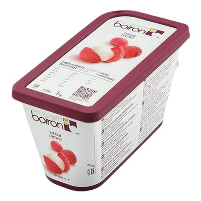 Lychee Puree, Boiron, Frozen, 1kg