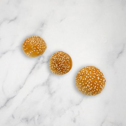 Mini Canape Sesame Burger Buns