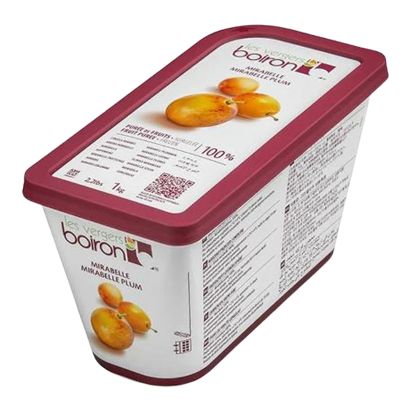 Buy Frozen Mirabelle Plum Paste Online London UK