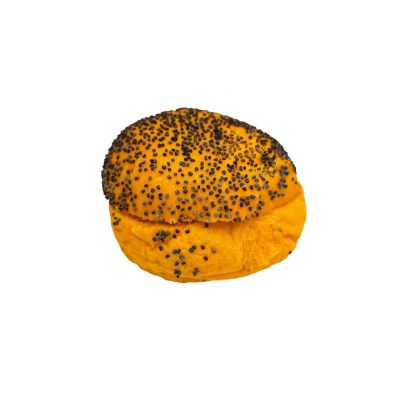 Orange Seeded Slider Buns, 6cm, Fresh from Frozen, x 20