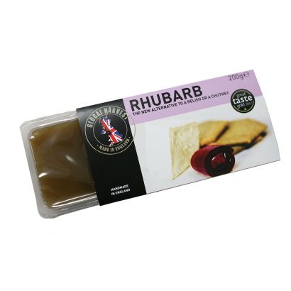 Rhubarb Jelly for Cheese, 200g