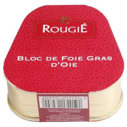 Rougie Bloc of Goose Foie Gras, 75g