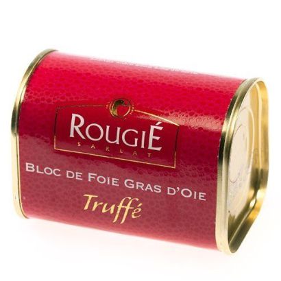 Rougie Bloc of Goose Foie Gras with Truffles, 145g