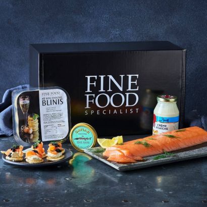 Salmon & Caviar Gift Set