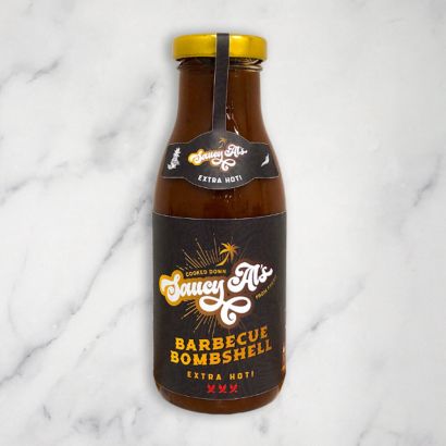 Saucy Al's Extra Hot Barbecue Sauce
