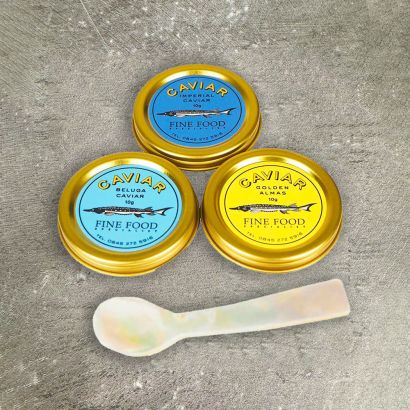 Sensational Caviar Trio Taster Set, 3 x 10g