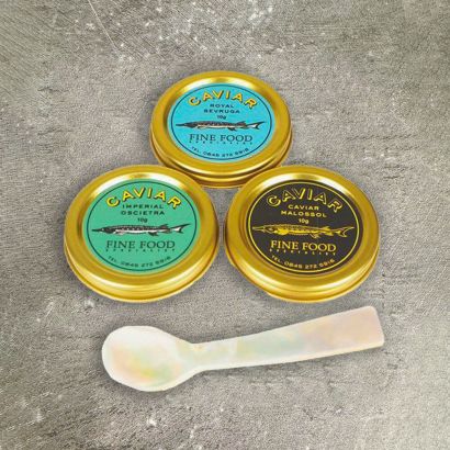 Specialist Caviar Taster Set