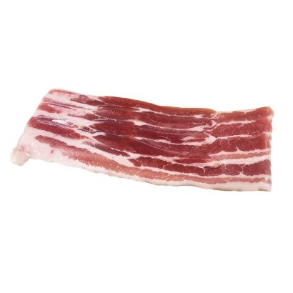 Streaky Unsmoked Bacon, Fresh, 500g+ 