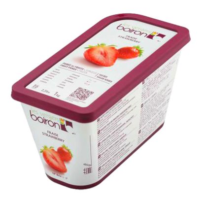 Strawberry Puree, Boiron, Frozen, 1kg