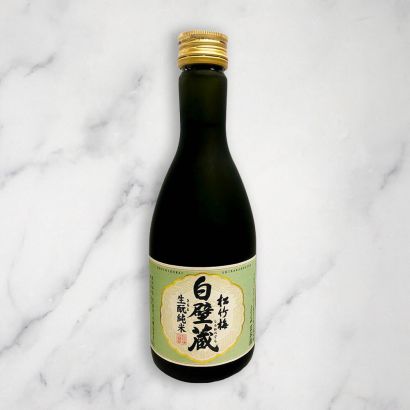 Takara Shirakabegura Kimoto Junmai Sake, 300ml