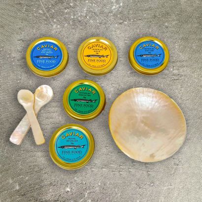 Ultimate Caviar Taster Set